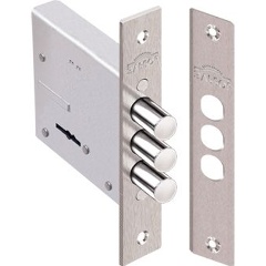 Изображение товара Замок врезной сувальдный ЭЛЬБОР Кремень 1.04.07, 5 кл. /08958/