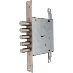 Изображение товара Замок врезной сувальдный МЕТТЭМ ЗВ8 140.1.0 под тяги, 5 кл. (ключ 80 мм)