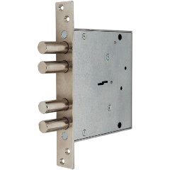 Изображение товара Замок врезной сувальдный МЕТТЭМ ЗВ8 165.0.0, 4 кл.