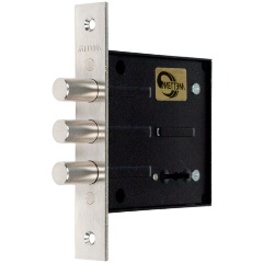 Изображение товара Замок врезной сувальдный МЕТТЭМ ЗВ8 802.0.0, 5 кл.