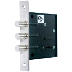 Изображение товара Замок врезной сувальдный МЕТТЭМ ЗВ8 842.0.0, 5 кл.