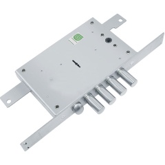 Изображение товара Замок врезной сувальдный с защёлкой ГАРДИАН ЗВ 21.12 (без планки), 5 кл. /123:52/