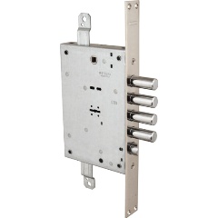 Изображение товара Замок врезной сувальдный с защёлкой MOTTURA 52.771 (универсальный)