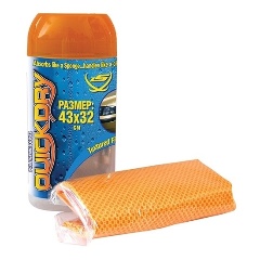 Изображение товара Замша искусственная QuickDry супервпитывающая (в тубусе) ZEUS ZС127, 43х32 см