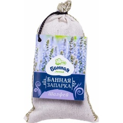 Изображение товара Запарка для бани БАННАЯ ЛИНИЯ Шалфей, 30 г