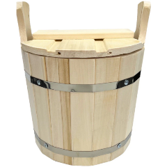 Изображение товара Запарник с крышкой Бацькина баня 30013 8 л