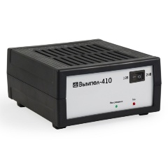 Изображение товара Зарядное устройство ВЫМПЕЛ 410 для АКБ 12V-24V (0.4-25A) автомат, 220V