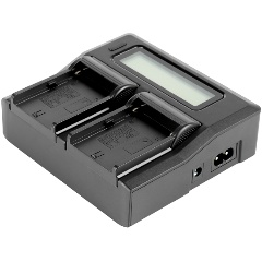 Изображение товара Зарядное устройство GreenBean DualCharger NPF-LCD