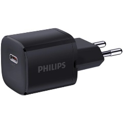 Изображение товара Зарядное устройство Philips MINI GAN PD20W черный