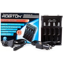 Изображение товара Зарядное устройство Robiton Master Charger 850