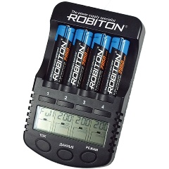 Изображение товара Зарядное устройство Robiton Pro Charger 1000 LCD