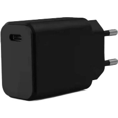 Изображение товара Сетевое зарядное устройство Accesstyle Quartz 20 Вт, USB-C, черный