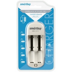 Изображение товара Зарядное устройство SmartBuy 511 (1/2 Li-ion 18650/17650/17335/16500/14500)