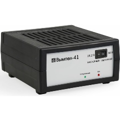 Изображение товара Зарядное устройство ВЫМПЕЛ-41 автомат, 25А, 28.2/36В, для 24В тяговых, кислот., щелочных АКБ