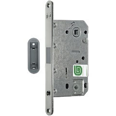 Изображение товара Защелка межкомнатная магнитная ГАРДИАН Soft 1М NI, никель /128:5403/