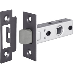 Изображение товара Защелка врезная AJAX PLASTLP45-8 (LP45-8) GR графит