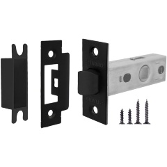 Изображение товара Защелка врезная Fuaro PLASTP12-45-25 BL черный