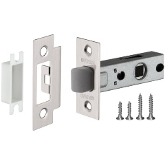 Изображение товара Защелка врезная Fuaro PLASTP12-45-25 SN мат.никель