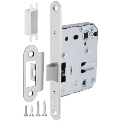 Изображение товара Защелка врезная Fuaro PLASTP82-50 (P82-50) CP хром