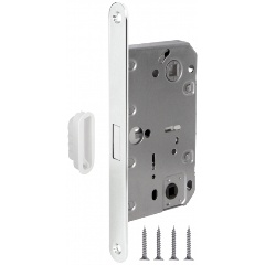 Изображение товара Защелка врезная магнитная PUNTO ML96WC-50 CP (хром)