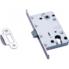 Изображение товара Защелка врезная механическая ARCHIE LP 5112CL N, хром, под цилиндр