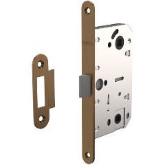 Изображение товара Защелка врезная PL96WC-50 ABG (бронза) PUNTO