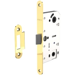 Изображение товара Защелка врезная PL96WC-50 GP (золото) PUNTO