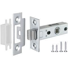 Изображение товара Защелка врезная PUNTO METL45-8 ( L45-8) CP хром