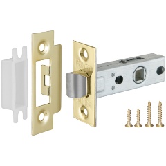 Изображение товара Защелка врезная PUNTO METL45-8 ( L45-8) GP золото