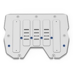 Изображение товара Защита картера и КПП Rival для BYD Song Plus 2023-н.в., алюминий 3 мм, с крепежом, штампованная