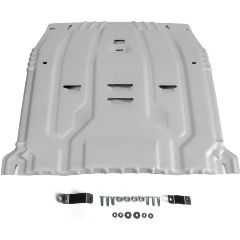 Изображение товара Защита картера и КПП RIVAL для Hyundai Palisade (2020-н.в.), алюминий 3 мм, штампованная