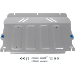 Изображение товара Защита картера и КПП Rival для Jac J7 (Джак Ж7) (2020-н.в.), алюминий 3 мм, с крепежом, штампованная