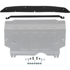 Изображение товара Защита картера и КПП Rival (увеличенная) для Haval Jolion (Хавал Джолион) (2021-н.в.), алюминий 3 мм, с крепежом, штампованная