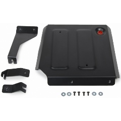 Изображение товара Защита топливного бака АвтоБроня для Haval Jolion РКПП FWD (2021-н.в.), сталь 1.5 мм, штампованная