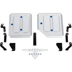 Изображение товара Защита топливного бака Rival для Haval Dargo (Хавал Дарго) 4WD (2022-н.в.), алюминий 3 мм, с крепежом, штампованная