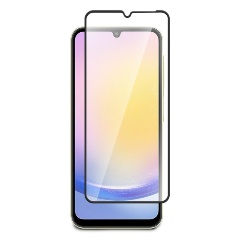 Изображение товара Защитное стекло Borasco для Samsung Galaxy A25, черная рамка