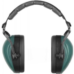 Изображение товара Наушники защитные KRAFTOOL PROFI-29 защита до 109дБ, шарнирное крепление чашек 11362