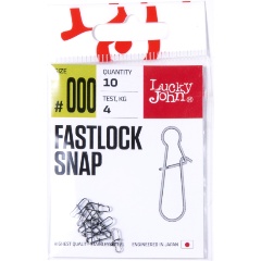 Изображение товара Застежки Lucky John Pro Series FASTLOCK SNAP 0000 10шт.