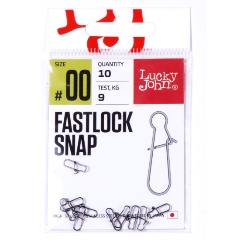 Изображение товара Застежки Lucky John Pro Series FASTLOCK SNAP 000 10шт.
