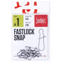 Изображение товара Застежки Lucky John Pro Series FASTLOCK SNAP 001 10шт.