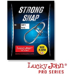 Изображение товара Застежки LUCKY JOHN Pro Series STRONG 003 5шт., 31,5 кг