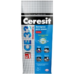 Изображение товара Затирка Ceresit CE 33 Comfort №41, натура, 2 кг