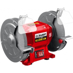 Изображение товара Точильный станок ЗУБР СТ-200, серия «МАСТЕР»