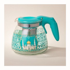Изображение товара Заварочный чайник AGNESS сура 900 мл с фильтром для трав и чая