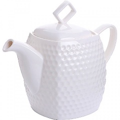 Изображение товара Чайник заварочный LORAINE 900мл, фарфор (30558)