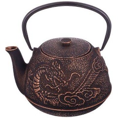 Изображение товара Чайник заварочный LEFARD с эмалированным покрытием внутри, 1200 мл