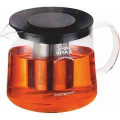 Изображение товара Чайник заварочный VitaxBodiam 1500 мл (VX-3308)