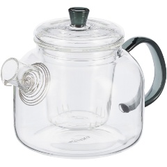 Изображение товара Заварочный чайник Werner Fresco 700 мл из жаропрочного стекла стильный дизайн