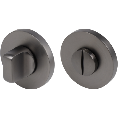 Изображение товара Завёртка сантехническая ADDEN BAU WC SR-003 GRAPHITE (цвет ГРАФИТ)