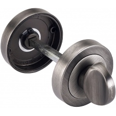 Изображение товара Завертка сантехническая ARCHIE GENESIS OL-20G OL BL. SILVER, черн.серебро